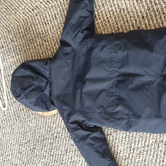 EUC Wheat Kids Navy Snowsuit - Picture 6 of 6
